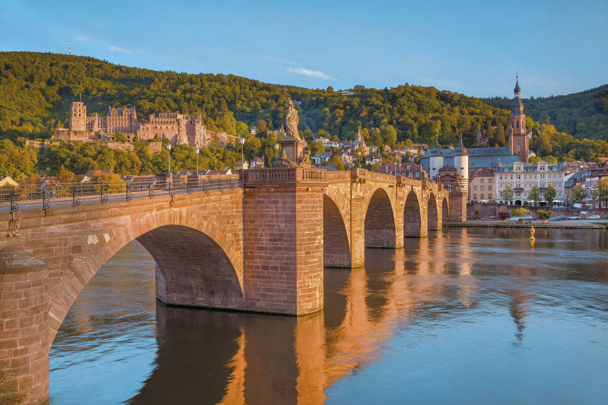 Heidelberg Alte Brücke