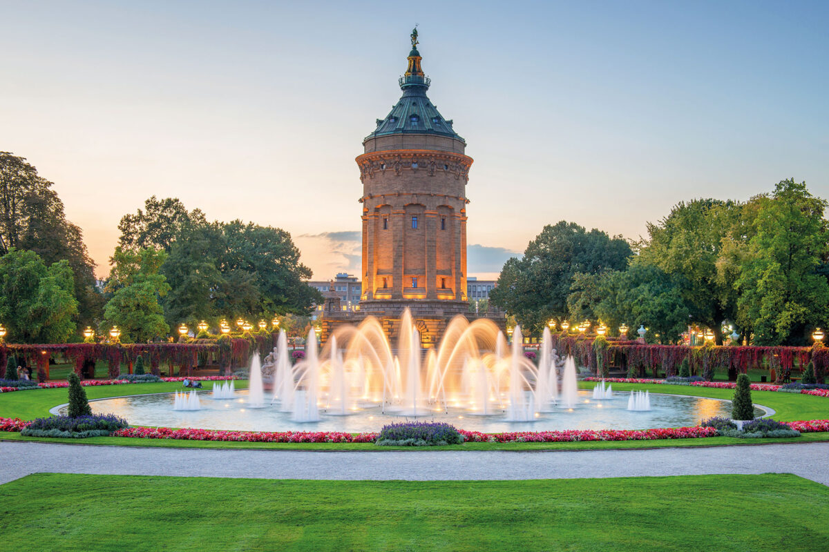 Mannheim Wasserturm