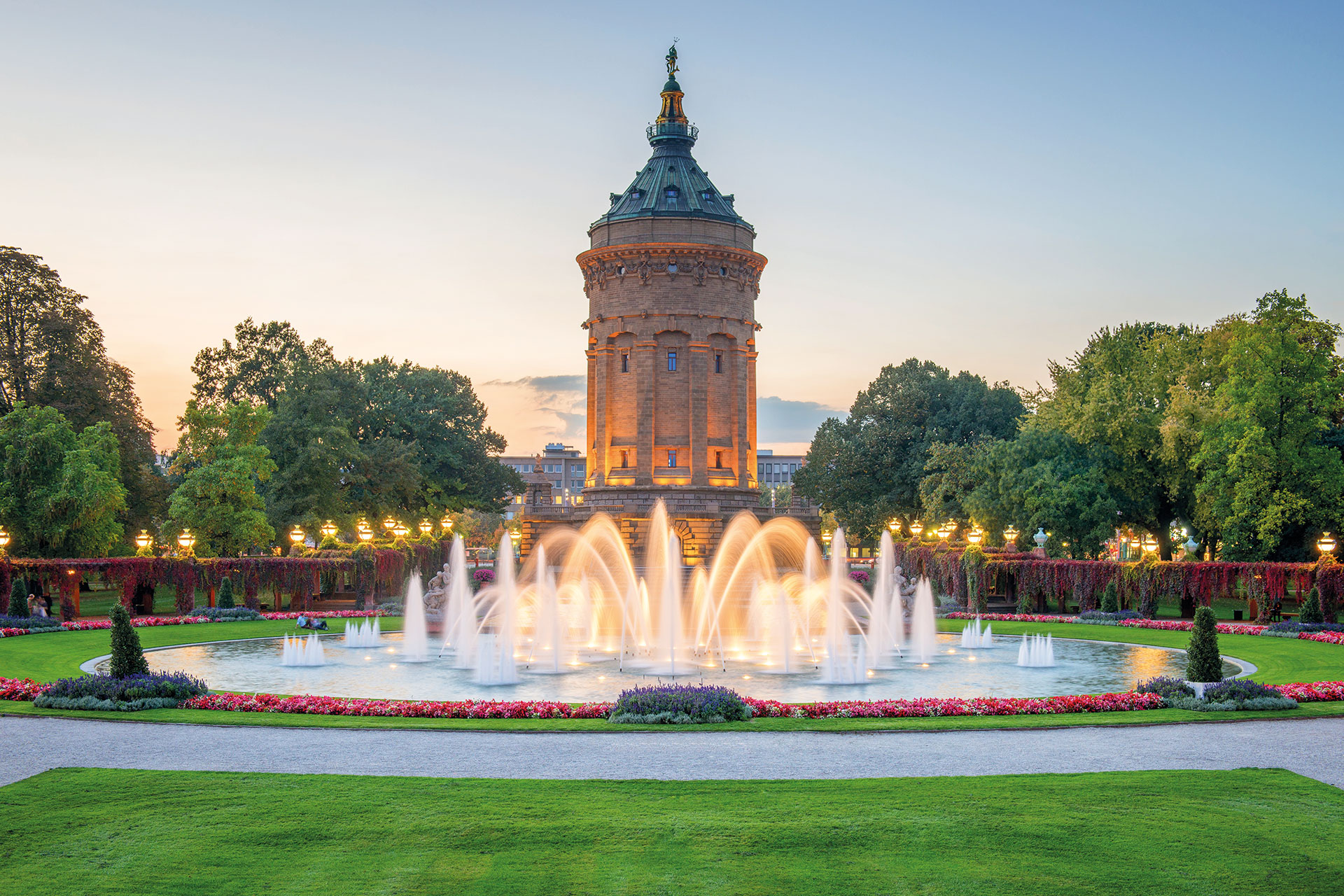 Mannheim Wasserturm