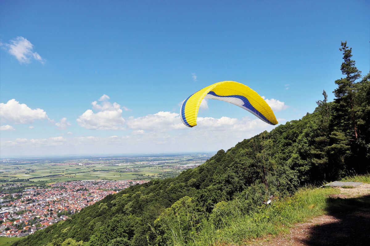 Paragliding