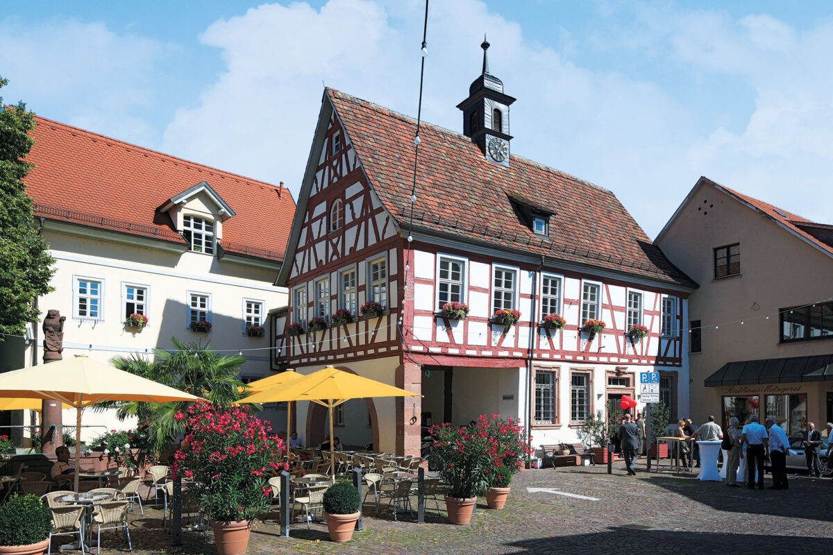 Schriesheim Marktplatz
