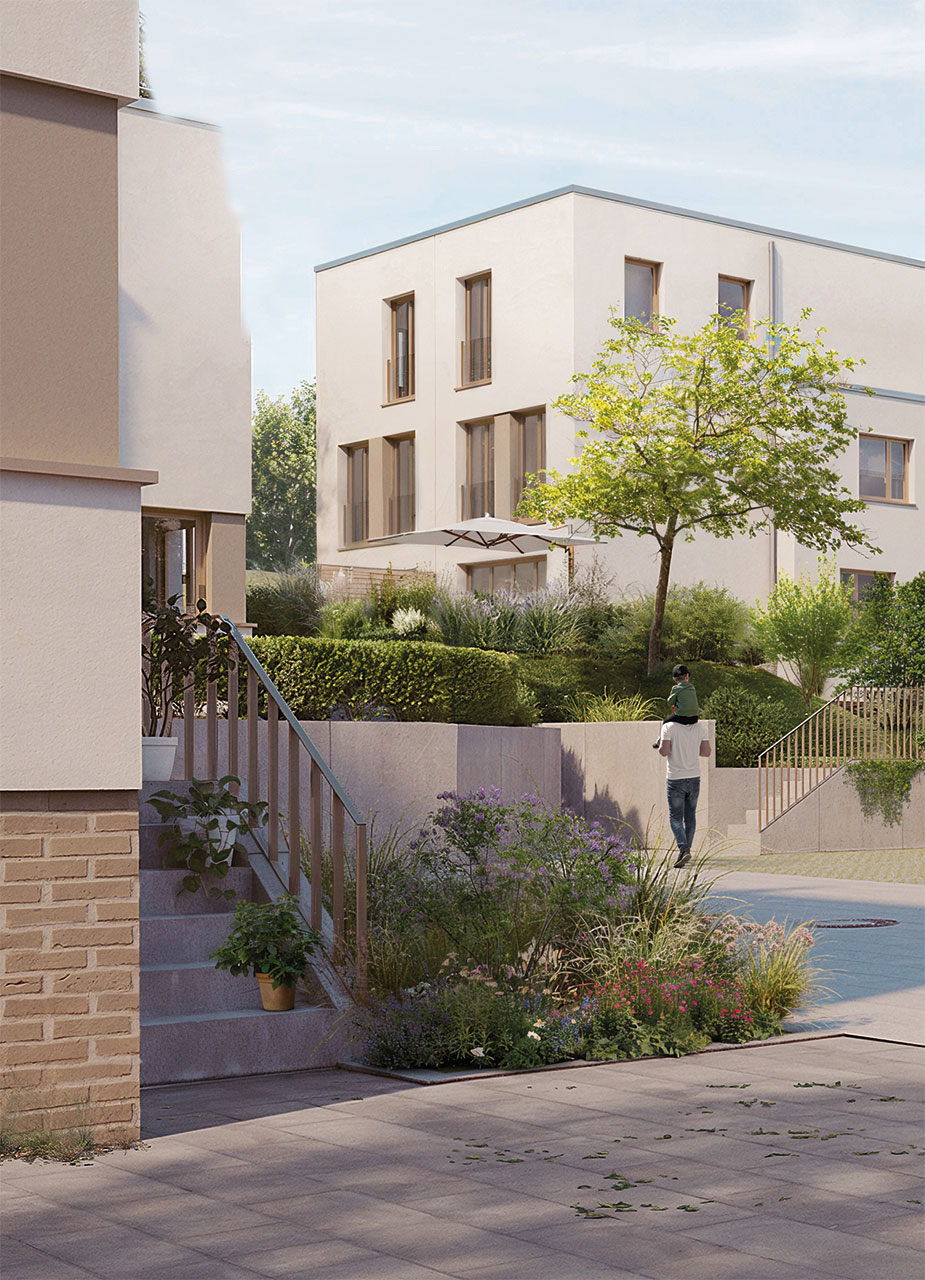 Visualisierung Vater Kind