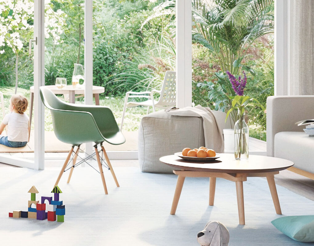 Visualisierung Wohnzimmer