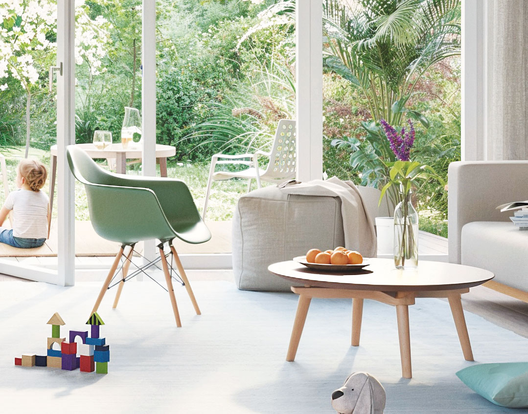 Visualisierung Wohnzimmer